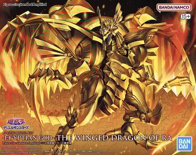 Der Geflügelte Drache von Ra - Yu-Gi-Oh! - Model Kit Figure-rise Standard Amplified - Bandai Spirits (1)