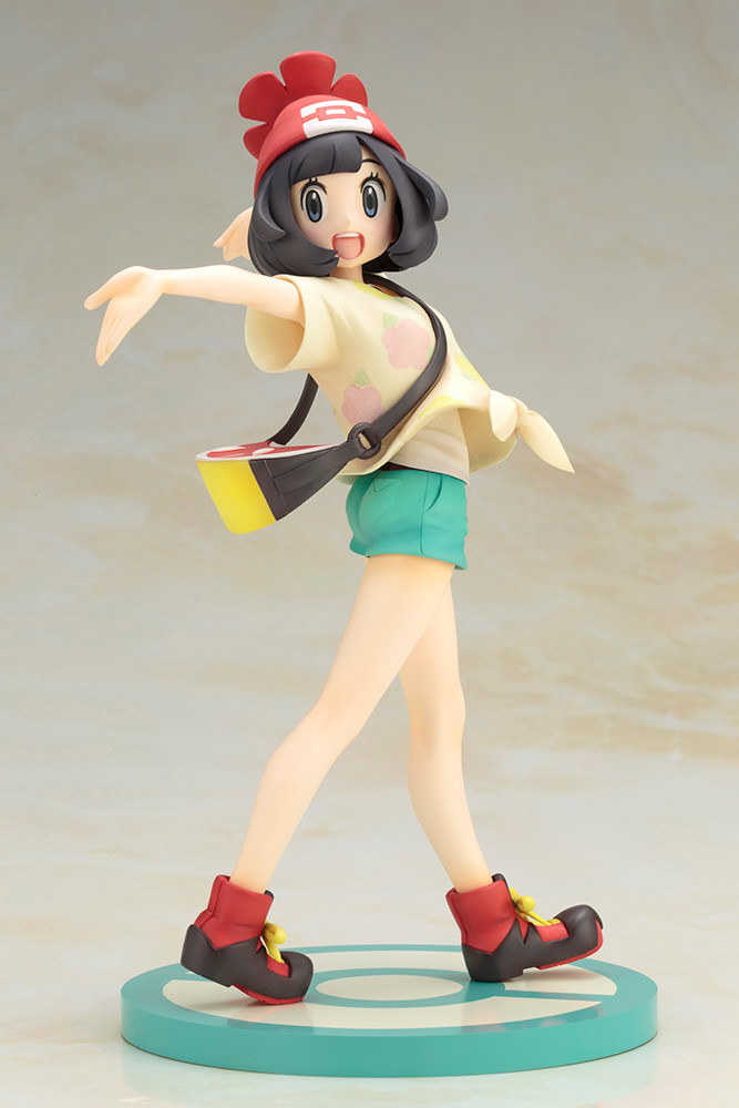 Moon / Selene (Mizuki) with Rowlet (Mokuroh) - ARTFX J - 6