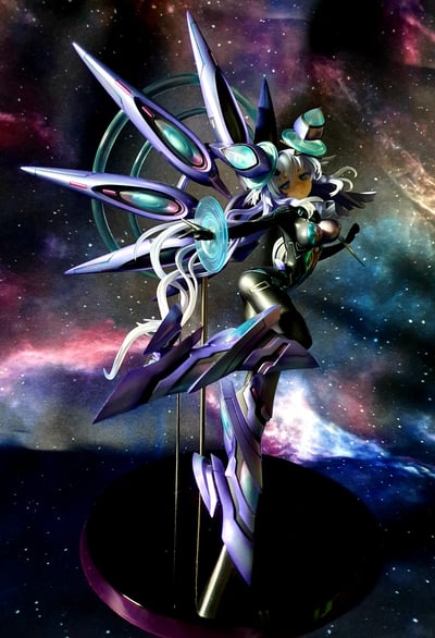 Next Purple - Megadimension Neptunia VII - Re-Release Figure