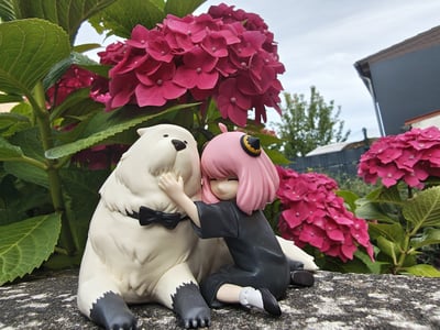 Anya und Bond · Anya & Bond Forger - Spy x Family - Break Time Collection - Banpresto