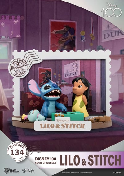 Lilo & Stitch - Disney 100 Years of Wonder - D-Stage Diorama - Beast Kingdom Toys (1)
