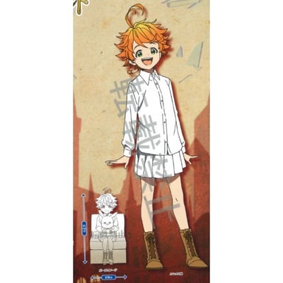 Emma mit Little Bunny (Bernie) - Sega PM Figur - 1