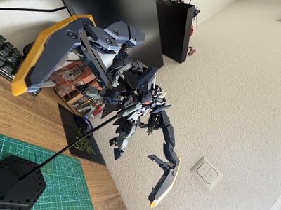 Gundam Zagan  — ASW-G-61 Gundam Zagan - 1/144 High Grade - Mobile Suit Gundam - Bandai Spirits