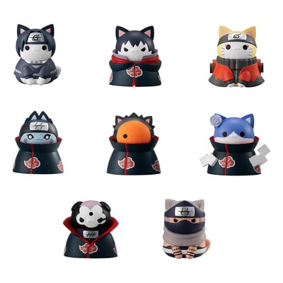 Nyaruto! (Mega Cat Project) - Naruto Shippuden - Special Set (8) - Megahouse 01.jpg