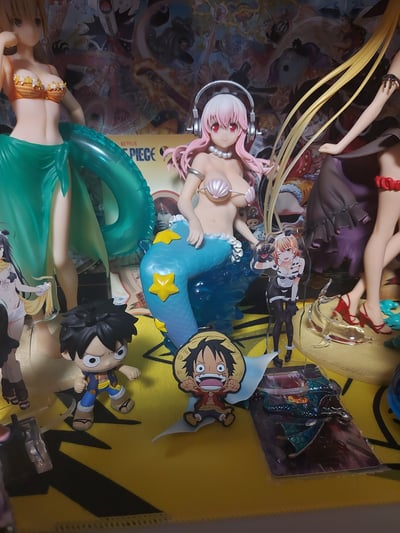 Super Sonico - The Little Mermaid