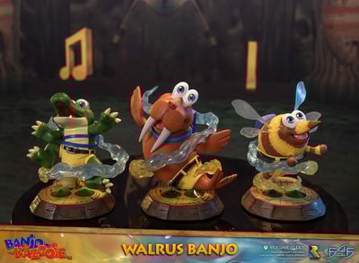 Walrus Banjo - First 4 Figures (6)