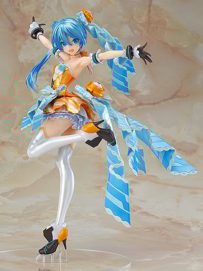 Hatsune Miku - Orange Blossom 1/7 Figurine par Max Factory - 1