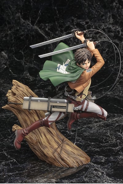 Eren Jaeger - ARTFX J - Kotobukiya - Renewal Package (Neuauflage) - 6