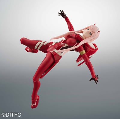 Darling in the Franxx 5th Anniversary Set - Zero Two S.H. Figuarts x Strelizia The Robot Spirits - Bandai Spirits (16)