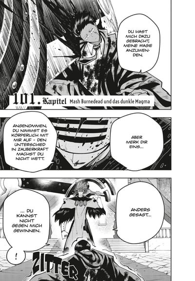 Mashle: Magic and Muscles - Carlsen - Vol. 12 - 8