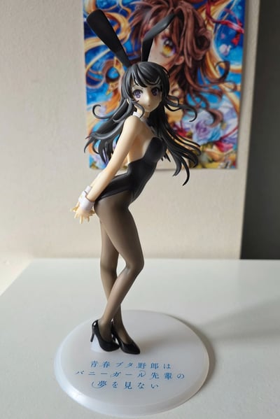 Mai steht zum Verkauf  · Mai Sakurajima - Figur 1/7 (Wing / Aniplex, Réédition) – Rascal Does Not Dream of Bunny Girl Senpai