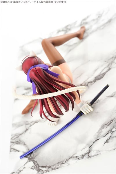 Erza Scarlet - White Cat Gravure Style Figur (1/6 Scale) – Exklusive Sammlerfigur für Fairy Tail Fans - 13