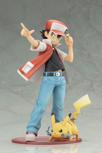Trainer Red and Pikachu - ARTFX J - Pokemon Figure Series - Re-Release - 8