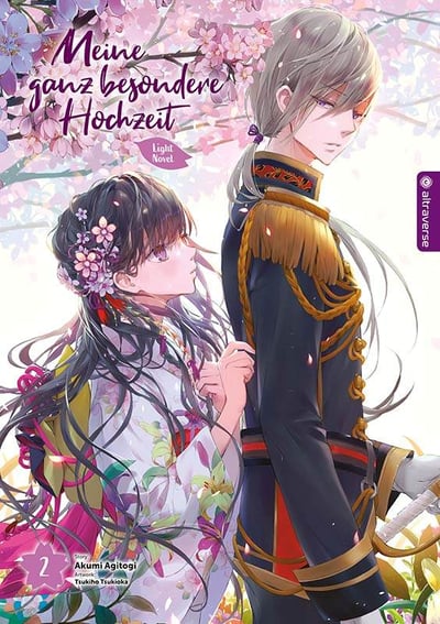 Meine ganz besondere Hochzeit - Altraverse - Light Novel Band 02 (1)