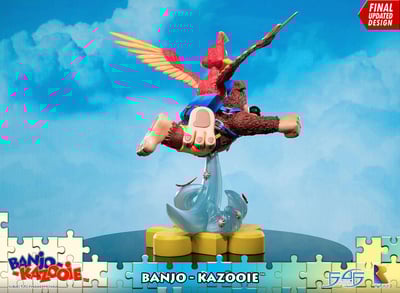 Banjo & Kazooie - First 4 Figures - 3