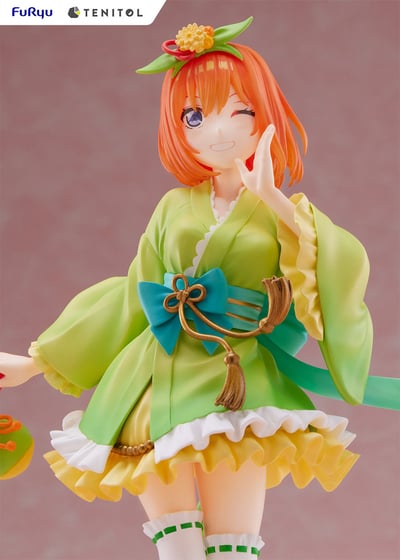 Yotsuba Nakano - Miniskirt Yukata - Tenitol - Furyu (2)