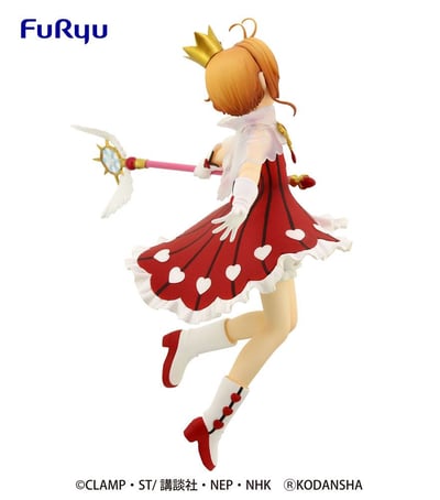 Sakura Kinomoto - Rocket Beat - Special Figure - Furyu (6).jpg