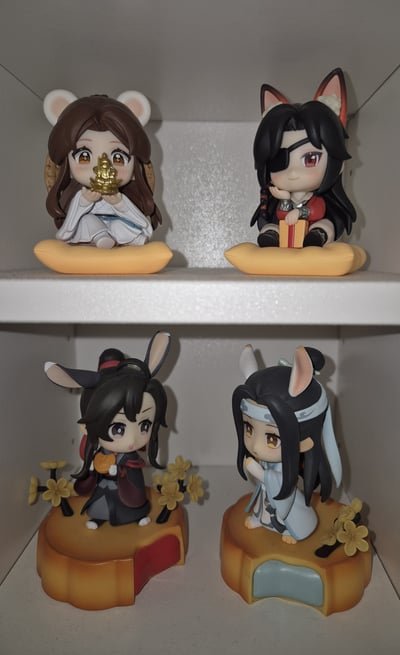 Wei Wuxian & Lan Wangji (Fuguiyaoyue Mid-Autumn Version) - The Master of Diabolism / Mo Dao Zu Shi (Set) - Hobby Rangers
