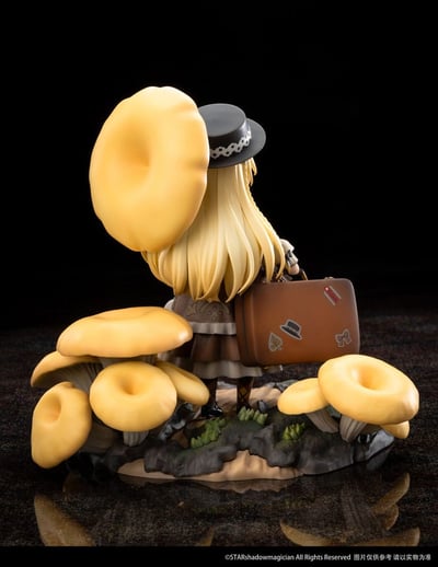 Pleurotus Citrinopileatus (Zitronengelber Seitling) - The Mushroom Girls - Reverse Studio - 18