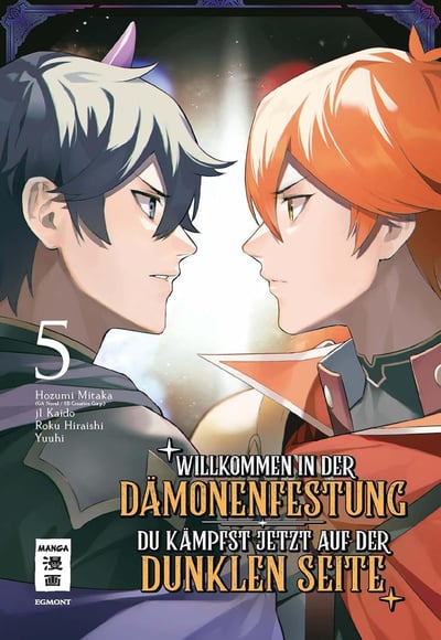 Willkommen in der Dämonenfestung – du kämpfst jetzt auf der dunklen Seite - Egmont - Band 05 (1)