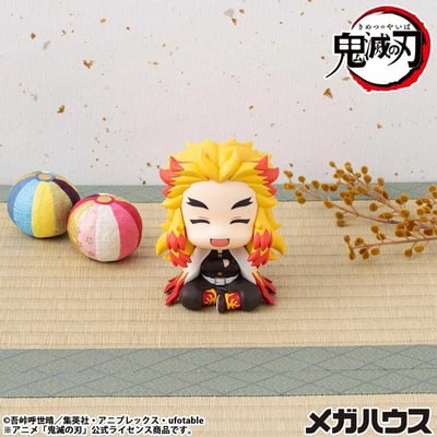 Rengoku Kyoujurou - Nikkori / Smile - Demon Slayer Look Up - Megahouse - 6