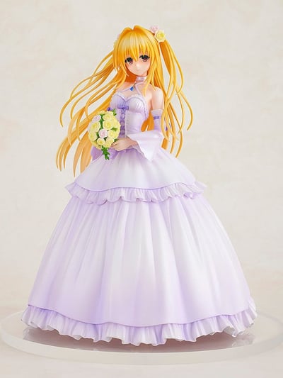 Yami / Golden Darkness - CA Works - Wedding Dress - Chara-Ani / Kadokawa (5)