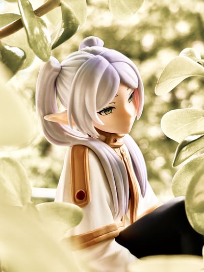 Frieren · Frieren - Elcoco Neuauflage 1/7 PVC Statue