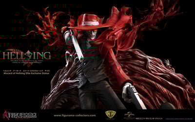 Alucard - Elite Exclusive Statue - Figurama Collectors - 4