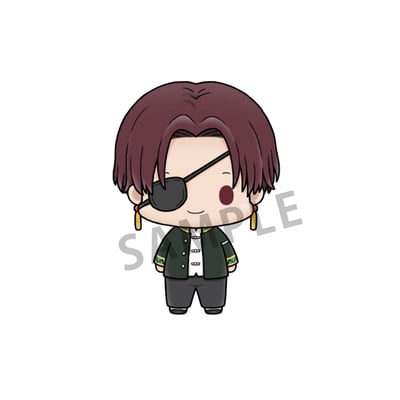 Wind Breaker Set - Chokorin Mascot Series - Megahouse (6 Figuren) (4)