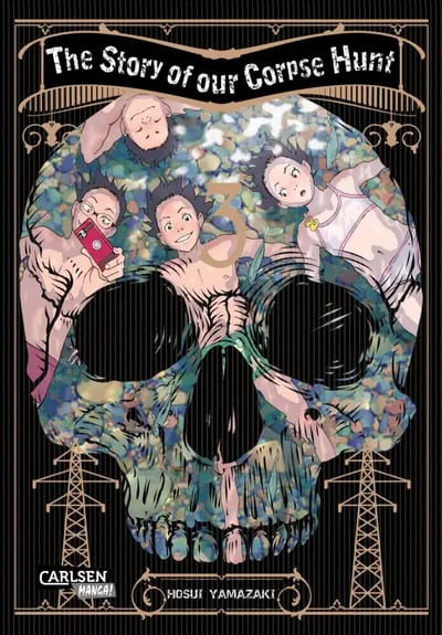 The Story of our Corpse Hunt - Carlsen - Band 03 (1)