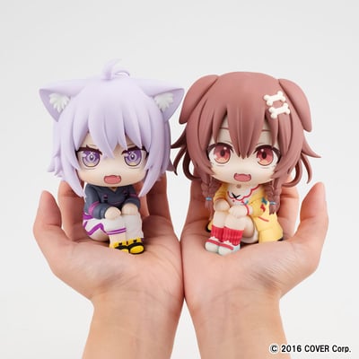 Korone Inugami & Okayu Nekomata - Limited Set - Hololive Look Up - Megahouse (7)