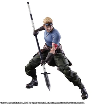 Cid Highwind und Cait Sith - Play Arts Kai - Square Enix - 6