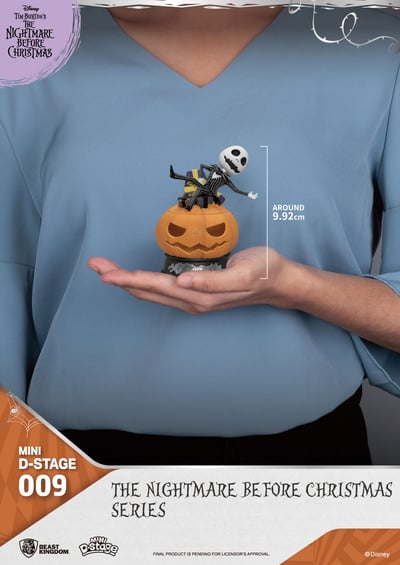Sally - The Nightmare Before Christmas Mini D-Stage - Beast Kingdom Toys (2)