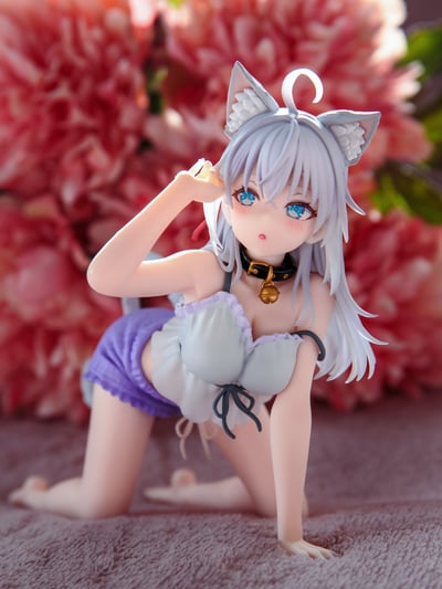 Cat Alya 🖤 · Alya - Cat Ear Roomwear - Desktop Cute Figure - Taito