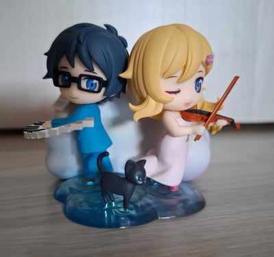 Kaori Miyazono & Kosei Arima - Qset+ - Good Smile Company