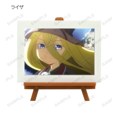 Zufällige Auswahl - Made in Abyss the Movie Dawn of the Deep Soul - Mini Art Frame - Armabianca13.jpeg