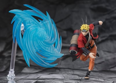 Naruto Uzumaki - Sage Mode, Savior of Konoha - S.H. Figuarts  - Bandai Spirits (7)