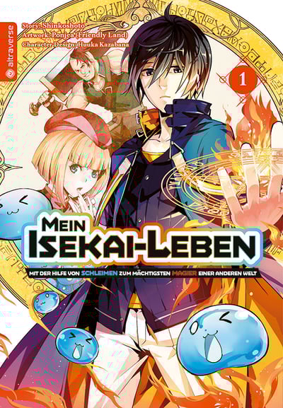 Mein Isekai-Leben – Mit der Hilfe von Schleimen zum mächtigsten Magier einer anderen Welt - Altraverse - Band 01.jpeg