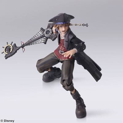 Sora - Pirates of the Caribbean  - Kingdom Hearts III - Bring Arts - 4