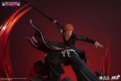 Ichigo Kurosaki - Elite Dynamic Statue - Hex Collectibles (6)