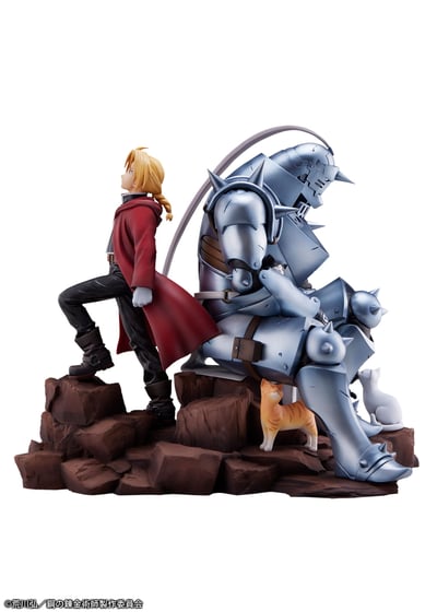 Edward Elric & Alphonse Elric - Brothers - Proof (1)