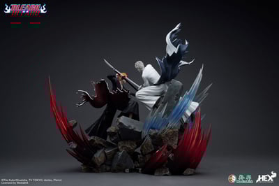 Ichigo Kurosaki vs Hollow Ichigo - Elite Dynamic Statue - Hex Collectibles (12)