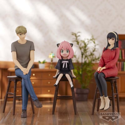 Loid Forger - Spy X Family - Break Time Collection (Chair Version) - Banpresto (1)