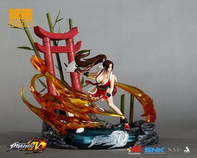 Mai Shiranui Diorama - The King of Fighters XIV - Gantaku - 6