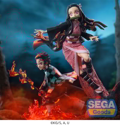 Nezuko Kamado  - Xross Link - Sega (6)