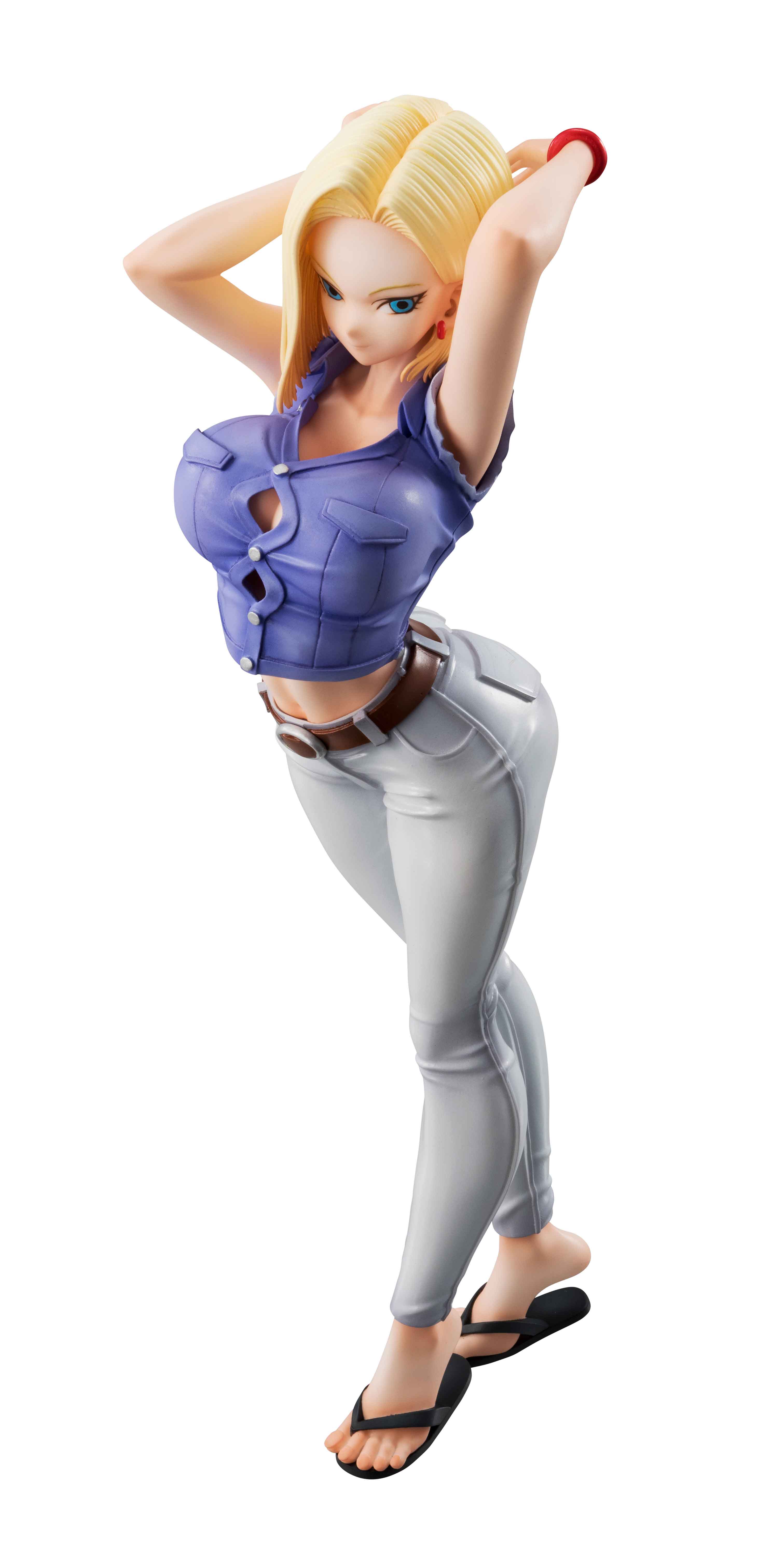 Android C 18 - Ver. III - Dragon Ball Gals - 1