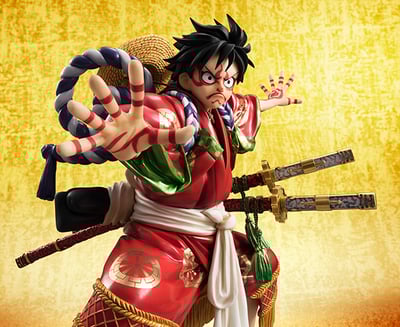 Monkey D. Ruffy - Portrait of Pirates Kabuki Edition - 9