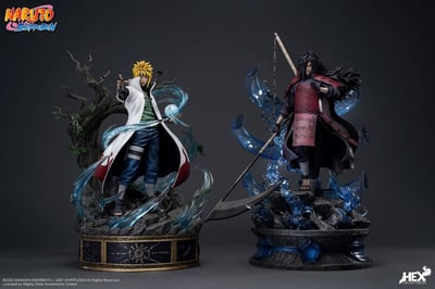 Madara Uchiha - Master Museum Statue - Hex Collectibles (4)