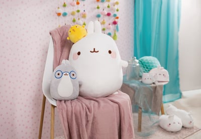 Molang - Piu Piu - 32 cm Plüsch (1)
