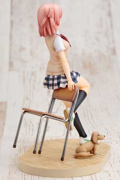Yui Yuigahama et Sablé - Kotobukiya - Nouvelle édition – Figurine Oregairu - 2